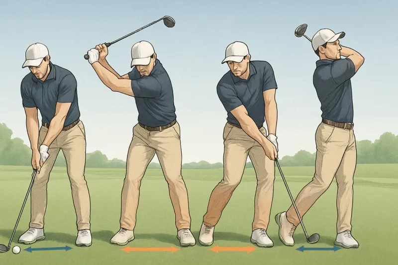 Vergeet je backswing even: waarom je voeten de echte motor van je golfswing zijn